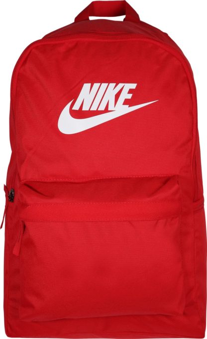 Nike Sportswear Batoh 'Heritage 2.0' bílá / červená