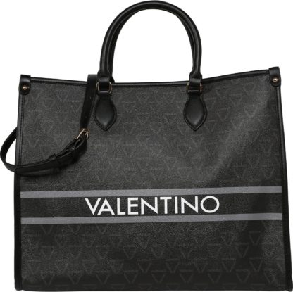 Valentino by Mario Valentino Kabelka 'BABILA' černá / bílá / šedý melír