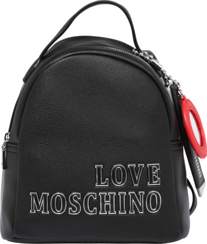 Love Moschino Batoh černá / bílá
