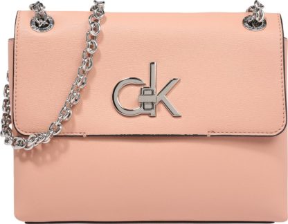 Calvin Klein Taška přes rameno růžová / zlatá