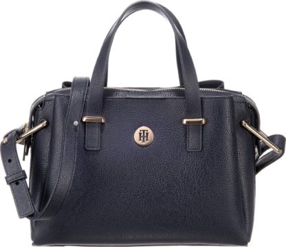 TOMMY HILFIGER Kabelka 'TH CORE MED SATCHEL CORP' modrá