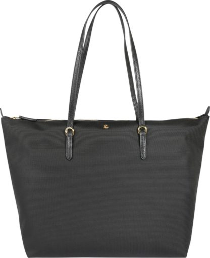 Lauren Ralph Lauren Nákupní taška 'KEATON 31-TOTE-MEDIUM' černá