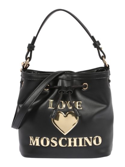 Love Moschino Kabelka černá / zlatá