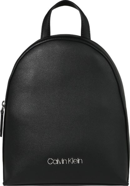Calvin Klein Batoh 'CK MUST PSP20 SML BACKPACK' černá
