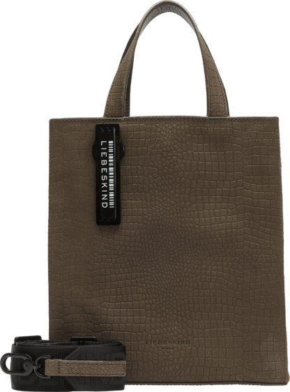 Liebeskind Berlin Kabelka 'Lizard' khaki