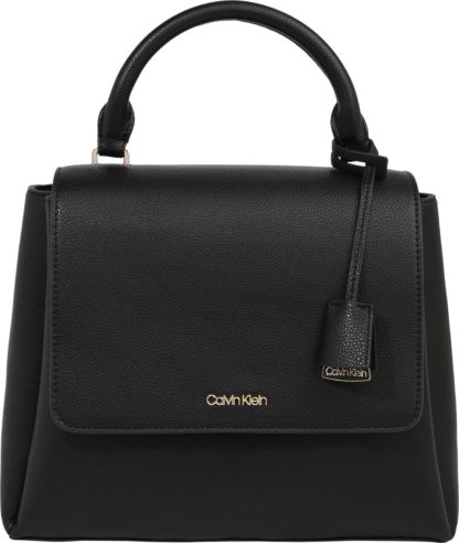 Calvin Klein Kabelka 'FLAP TOP H SM' černá