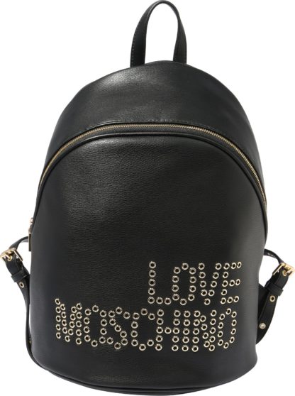 Love Moschino Batoh černá / zlatá