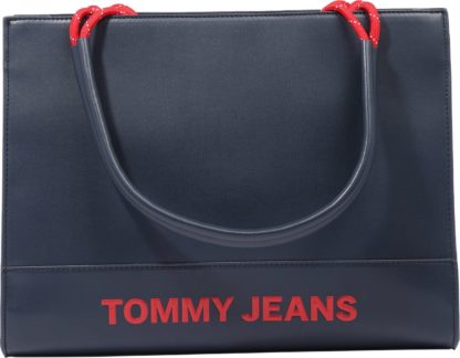 Tommy Jeans Kabelka 'FEMME' námořnická modř / červená