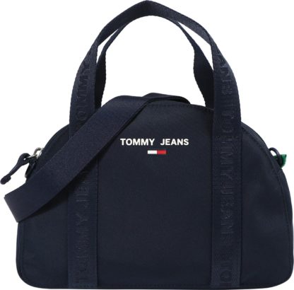 Tommy Jeans Kabelka 'DOME' námořnická modř / bílá / červená