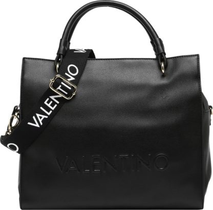 Valentino Bags Kabelka černá / bílá