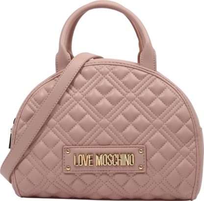 Love Moschino Kabelka pudrová