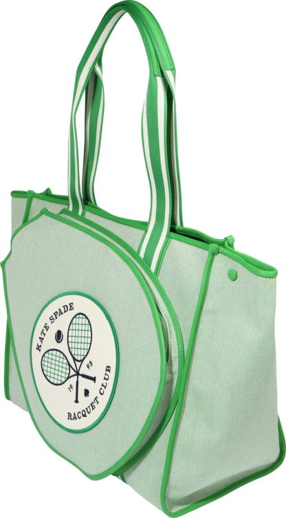 Kate Spade Sportovní taška pastelově zelená / zelená