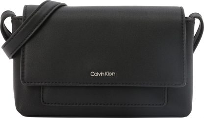 Taška přes rameno 'Must' Calvin Klein černá