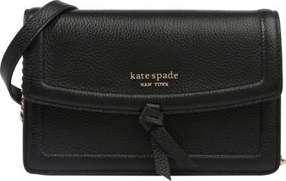 Taška přes rameno 'Knott' Kate Spade černá