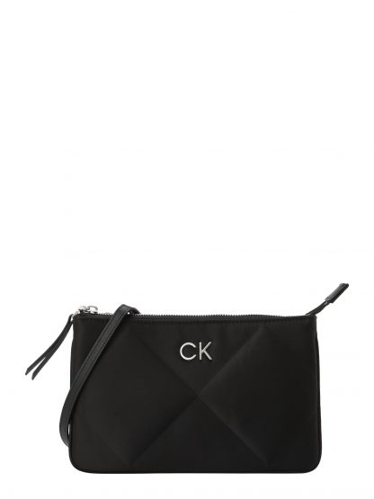Taška přes rameno Calvin Klein černá