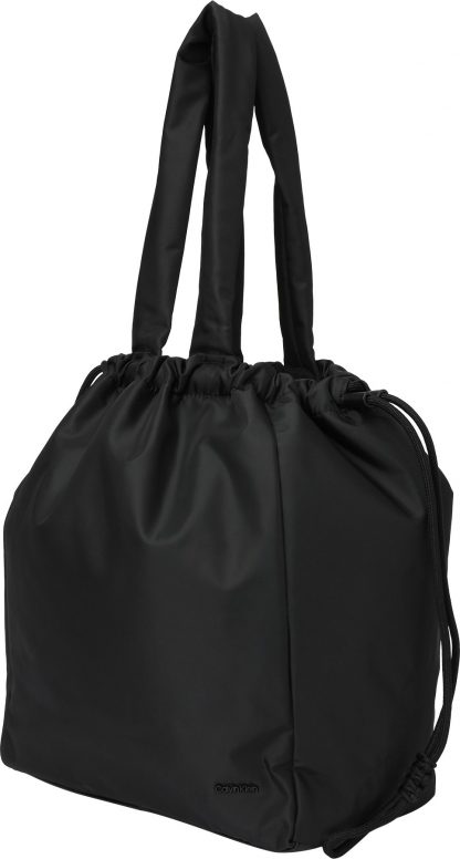 Nákupní taška Calvin Klein černá