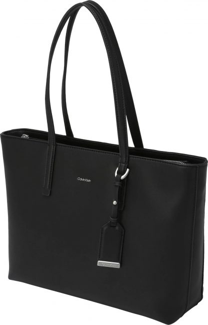Nákupní taška Calvin Klein černá