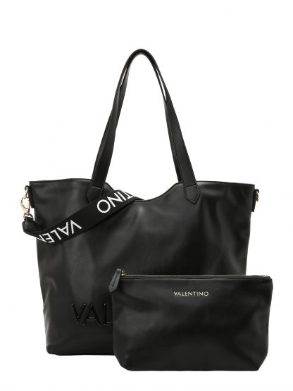 Nákupní taška 'Courmayeur' Valentino černá / offwhite