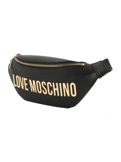 Ledvinka 'BOLD LOVE' Love Moschino zlatá / černá