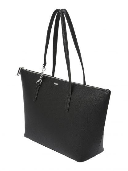 Nákupní taška 'Rachel' BOSS Black černá / bílá