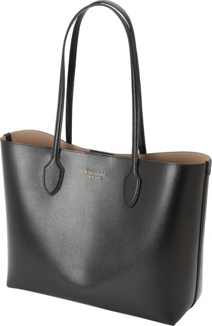Nákupní taška 'Bleecker' Kate Spade zlatá / černá