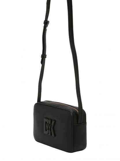 Taška přes rameno DKNY černá
