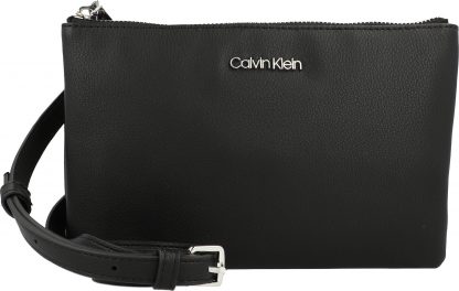 Taška přes rameno Calvin Klein černá