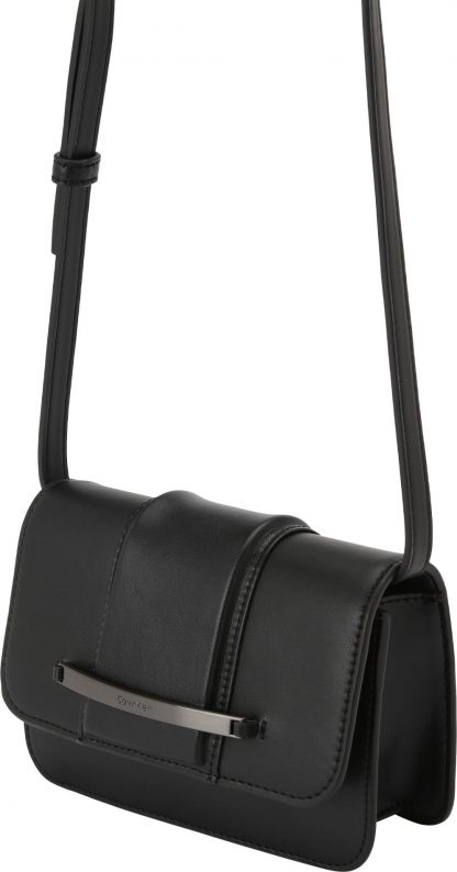 Taška přes rameno Calvin Klein černá