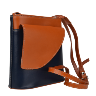 Grazia Blu Scura Camel