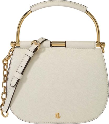 Lauren Ralph Lauren Kabelka 'MASON 20-SATCHEL' krémová