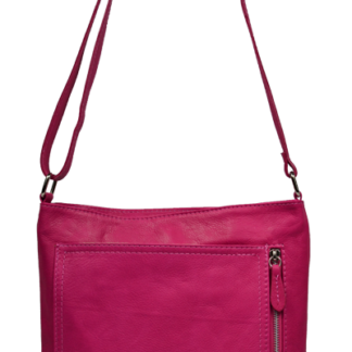 Růžové kabelky crossbody Flora Rosa