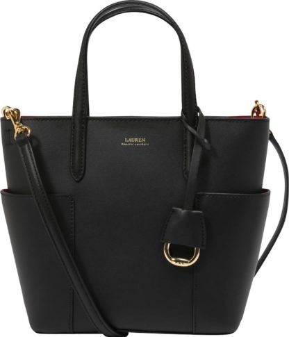 Lauren Ralph Lauren Kabelka 'CARLYLE' zlatá / červená / černá