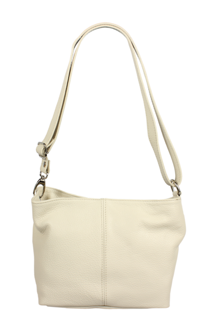 Béžové kabelky Batilda Beige Crema