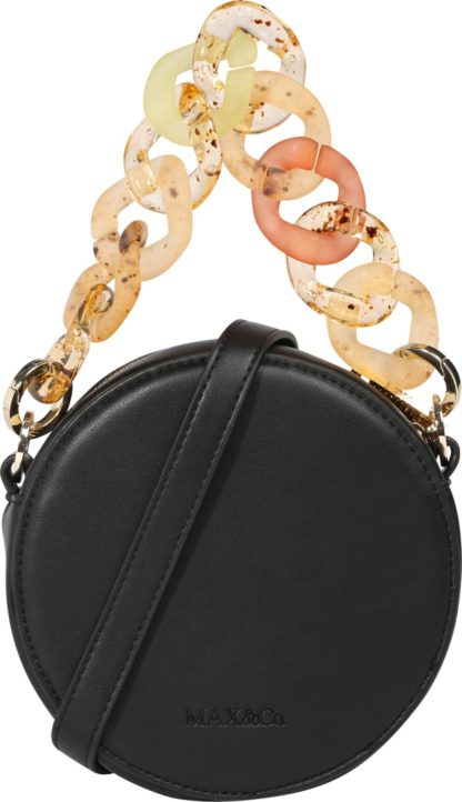 MAX&Co. Kabelka 'Dotmini' černá