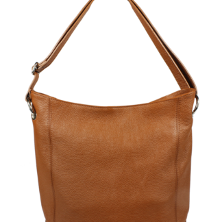 Kožená kabelka Giulietta Camel