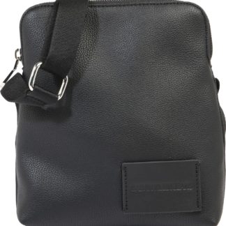 Calvin Klein Jeans Taška přes rameno 'MICRO PEBBLE MICRO FLAT' černá