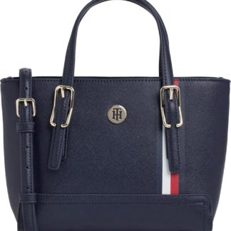 TOMMY HILFIGER Taška přes rameno 'Honey' tmavě modrá