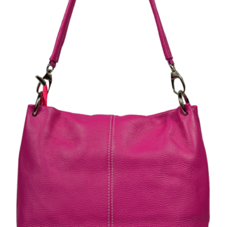 Kožená kabelka Fiora Rosa