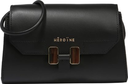 Maison Hēroïne Taška přes rameno 'Nano Lilia' zlatá / černá