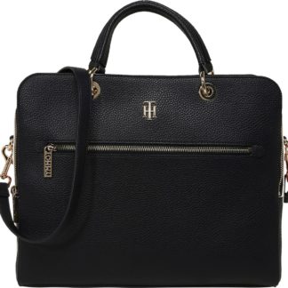 TOMMY HILFIGER Aktovka marine modrá