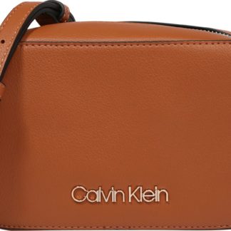 Calvin Klein Brašna na kameru 'Must' koňaková