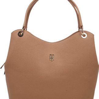 TOMMY HILFIGER Kabelka světle béžová
