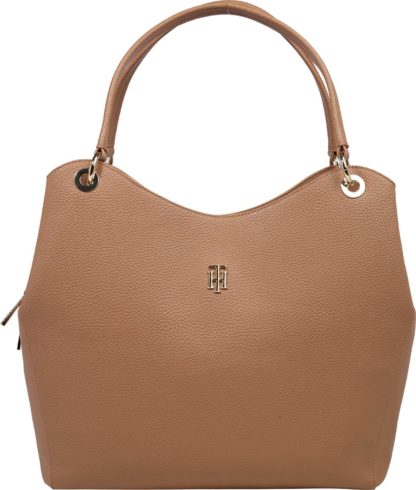 TOMMY HILFIGER Kabelka světle béžová
