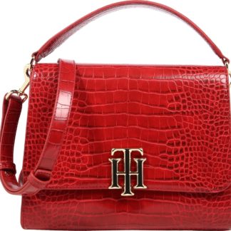 TOMMY HILFIGER Kabelka červený melír / tmavě červená
