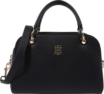 TOMMY HILFIGER Kabelka tmavě modrá / bílá / červená