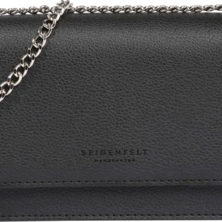 Seidenfelt Manufaktur Kabelka 'Skane II' černá