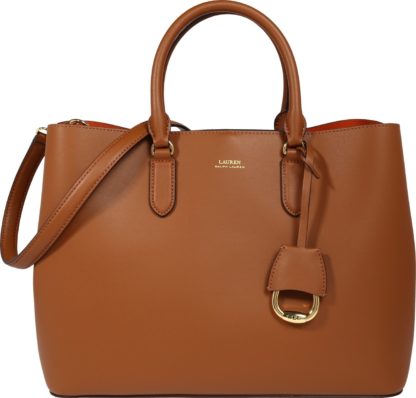 Lauren Ralph Lauren Kabelka 'Satchel' rezavě hnědá