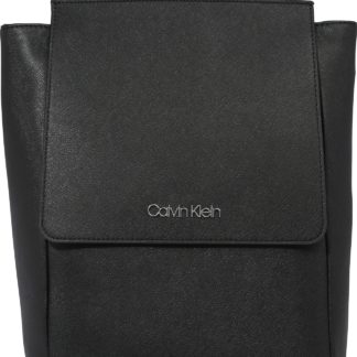Calvin Klein Batoh černá / bílá