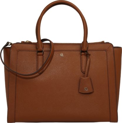 Lauren Ralph Lauren Tasche 'Brooke 37' hnědá