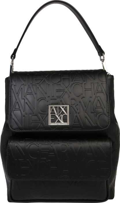 ARMANI EXCHANGE Batoh černá